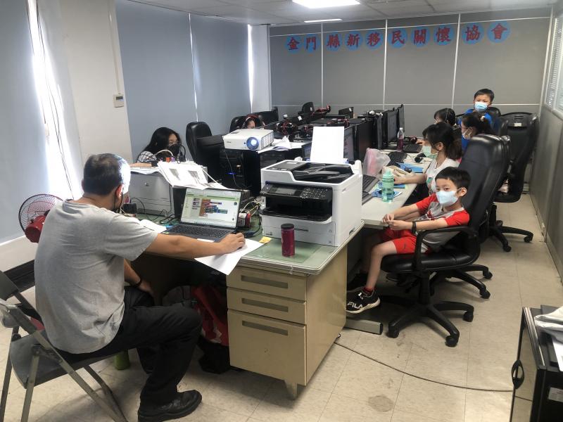 上課了