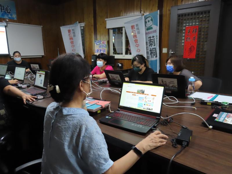 增能志工讀書會-工具列應用操作
