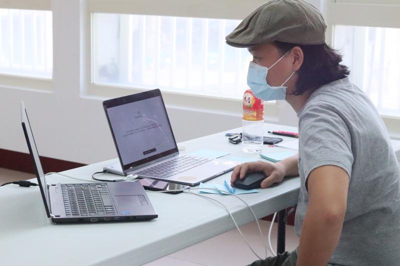 階段式的教學讓學員們一步一步慢慢的親手創造出屬於自己的品牌故事