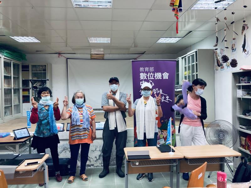 分享學員合照