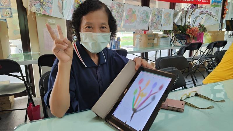 學員畫圖作品