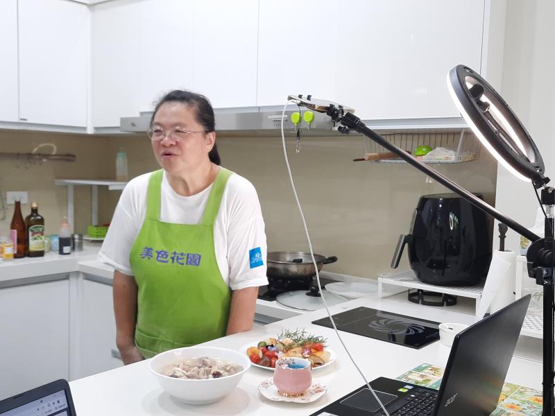 料理解說