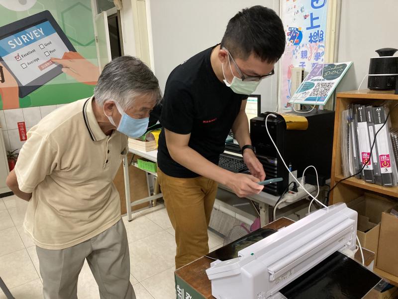 割字機的運作模式