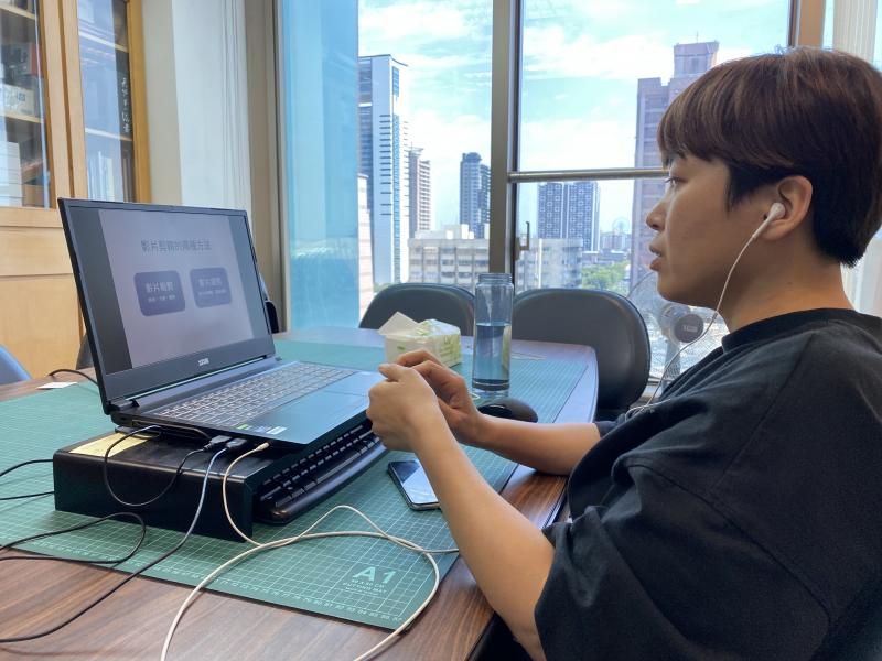 建立學員影片後製的基礎觀念，了解影片的製作流程。