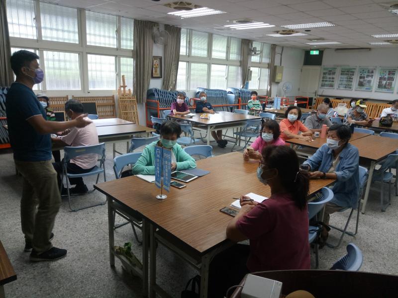 學員學習中