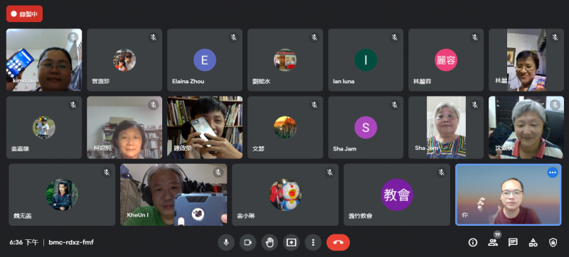 大合照