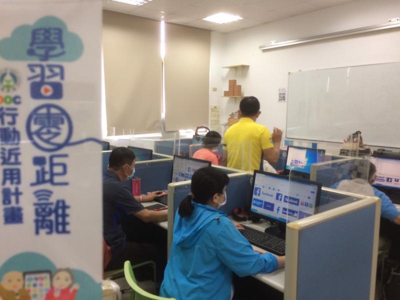 講師上課情形