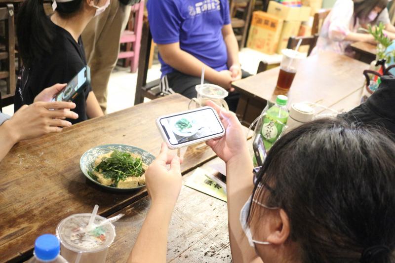 美食拍照