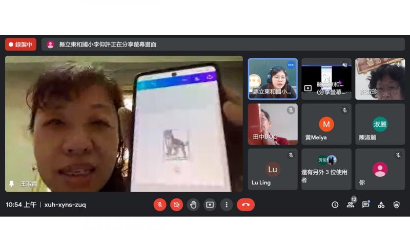 學員問問題
