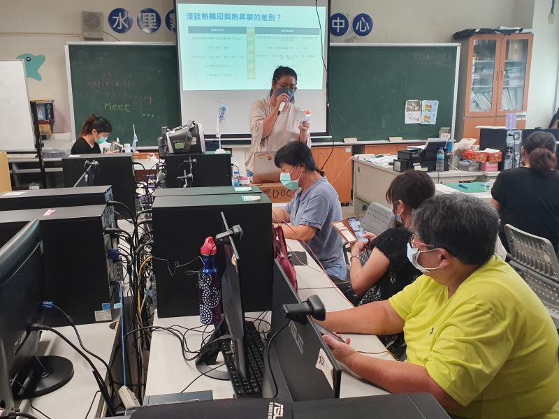 馬克杯熱轉印原理及操作方式.