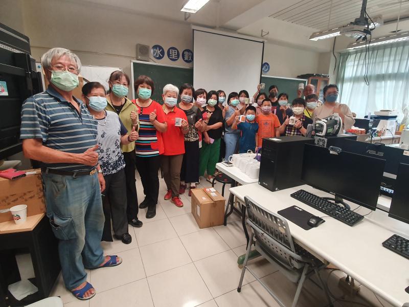 上課學員大合照.