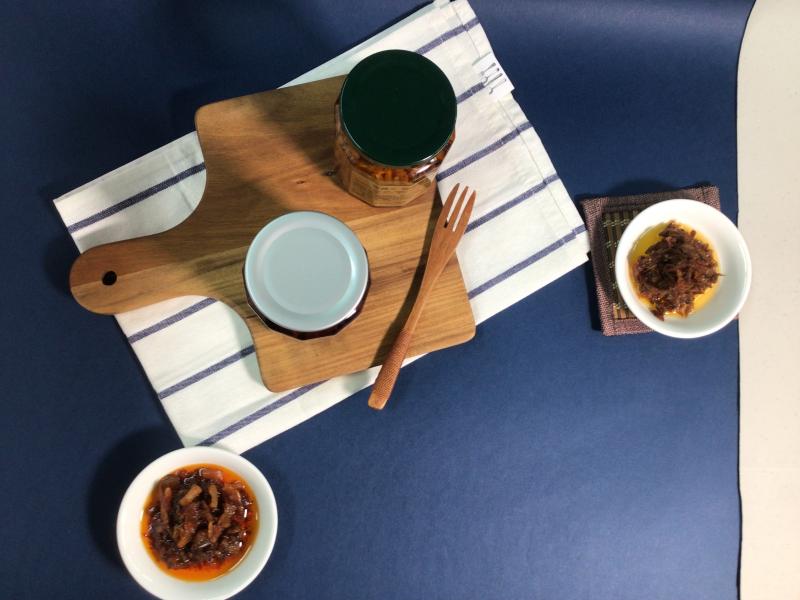 素食手工醬料學員作品