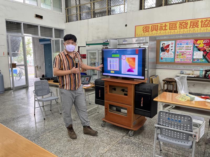 教學中~