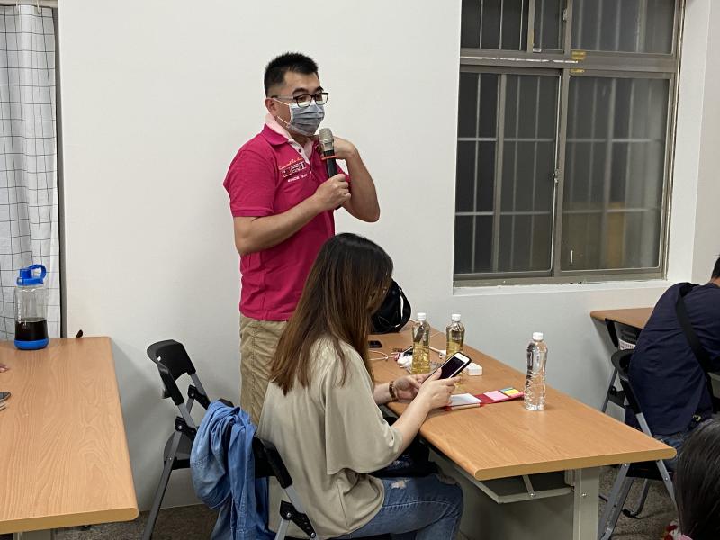 學員分享自己經營粉專心得