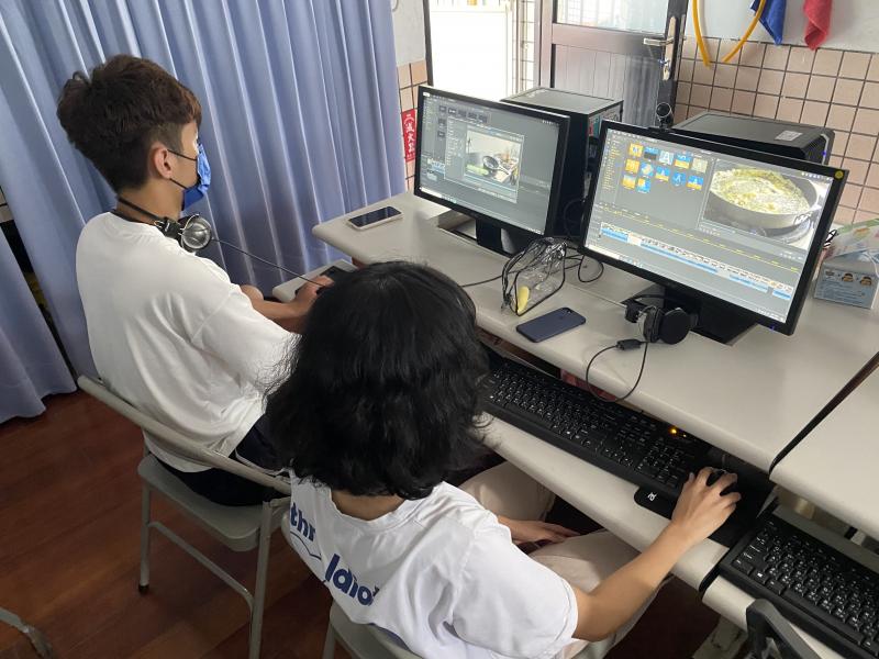 DOC課程不僅協助業者及社區，也讓青少年在學校學過的技能，持續練習、學以致用。