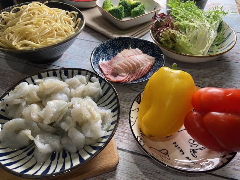 今日上課菜色