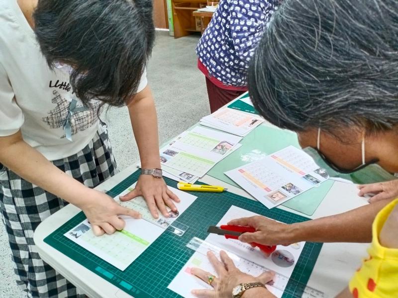印製作品切割