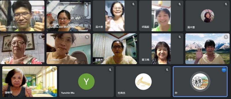 全員開心合照