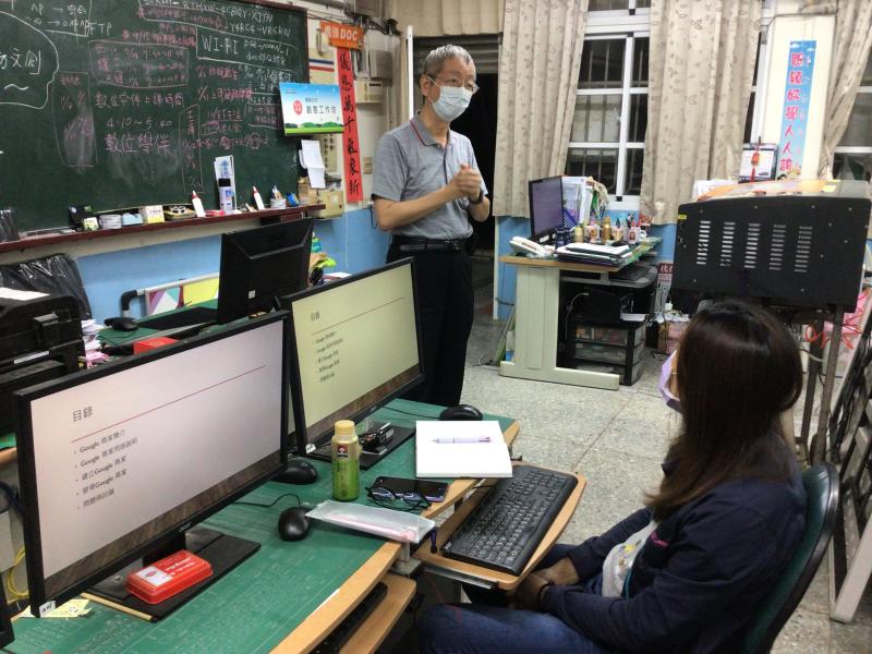 講師解決學員google帳號問題討論
