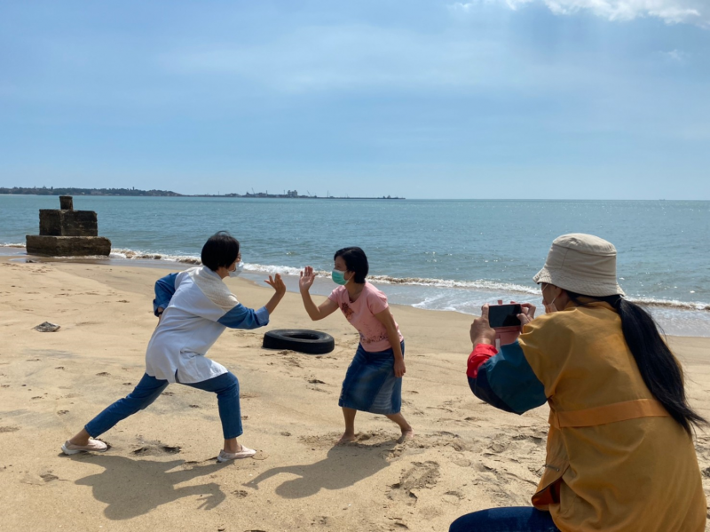 實務練習，一起外拍趣