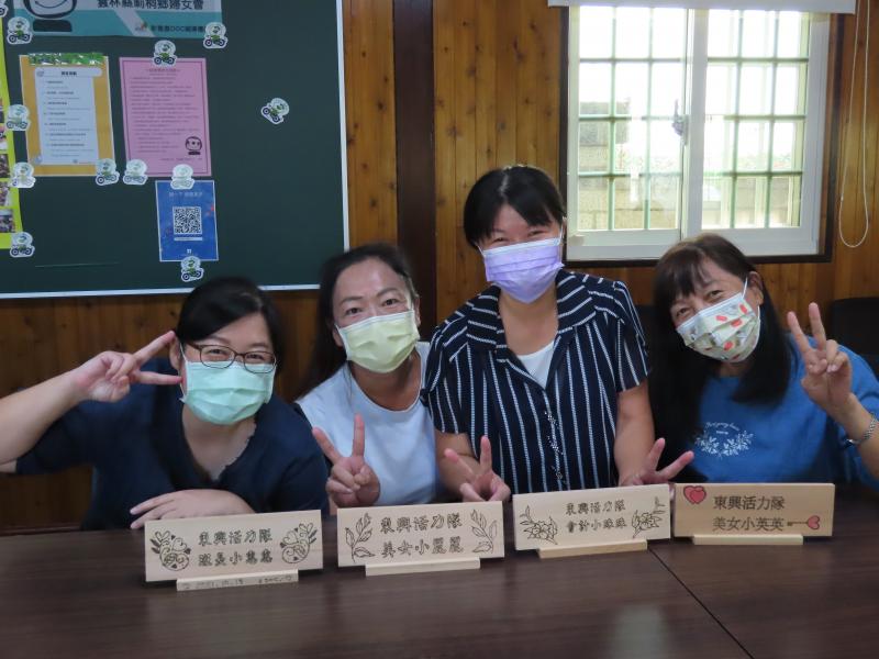 學員精心設計的作品
