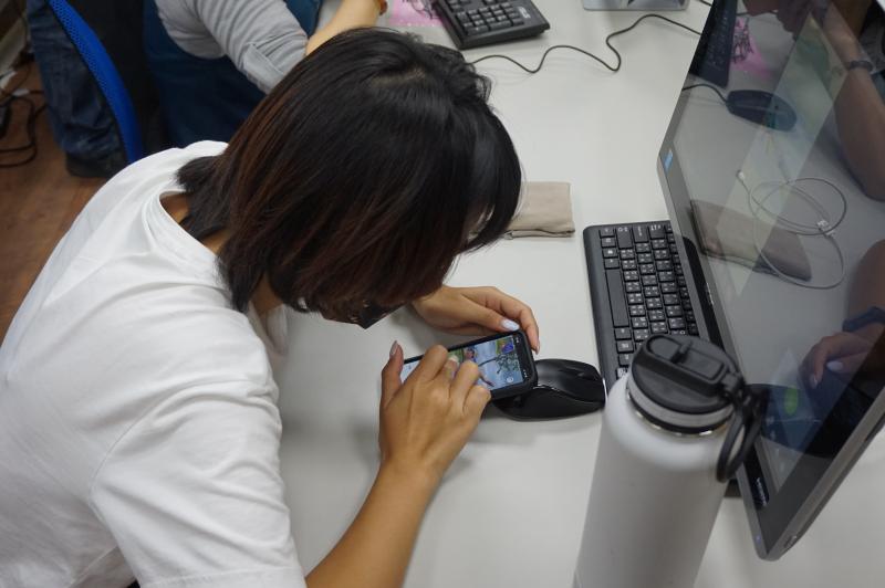 學員照片拼貼操作成果4