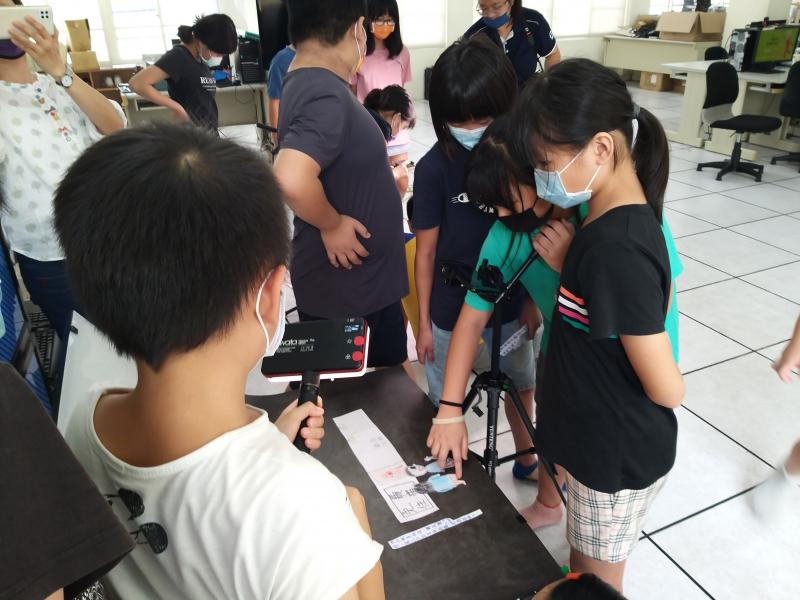 第一組拍照製作成影片