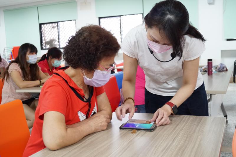講師教導學員數字壓克力印章圖片