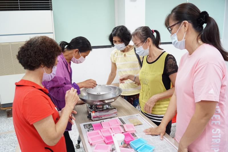 製作手工肥皂