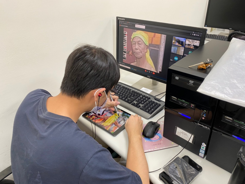 運用工具完成地方特色月曆製作