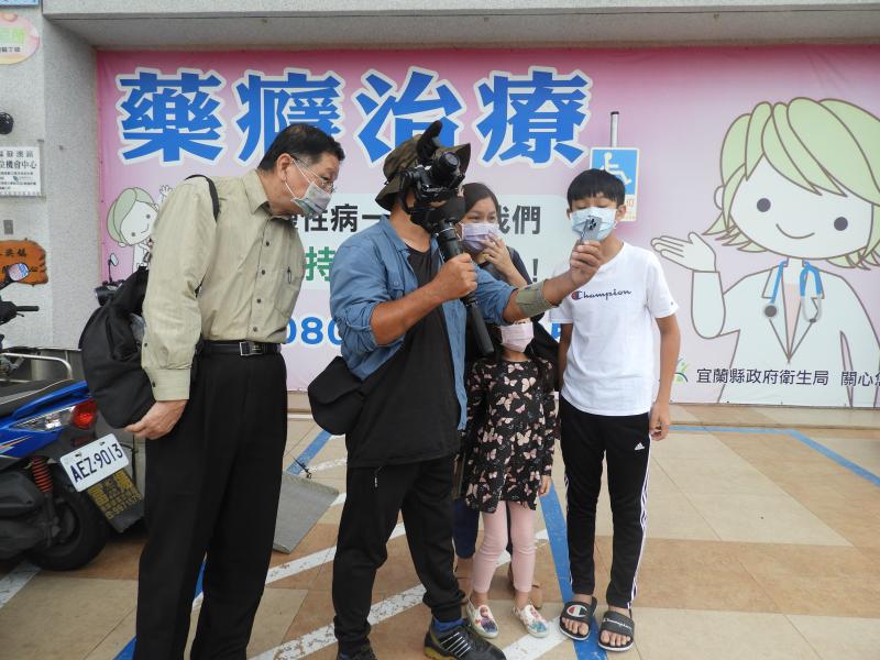 實體教學的說明