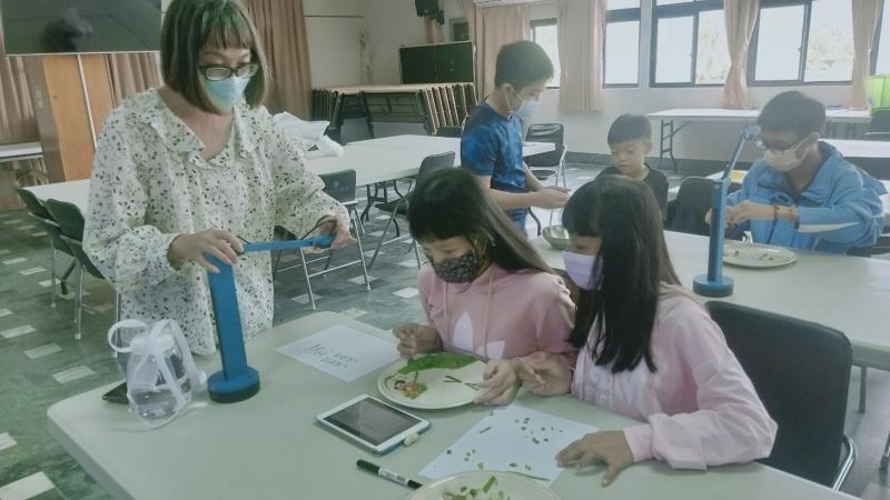 帶領學員實作