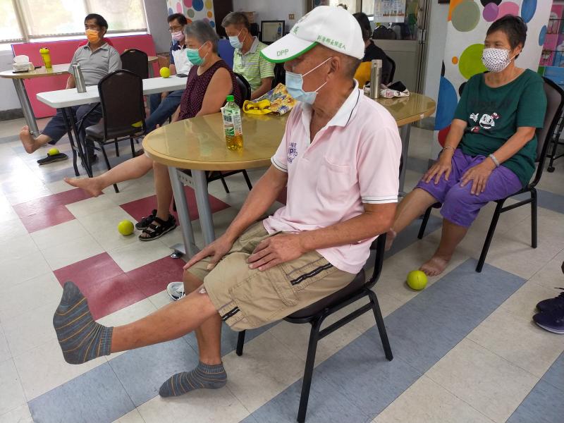 動動踝關節