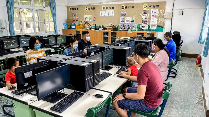 學員自己試試看~