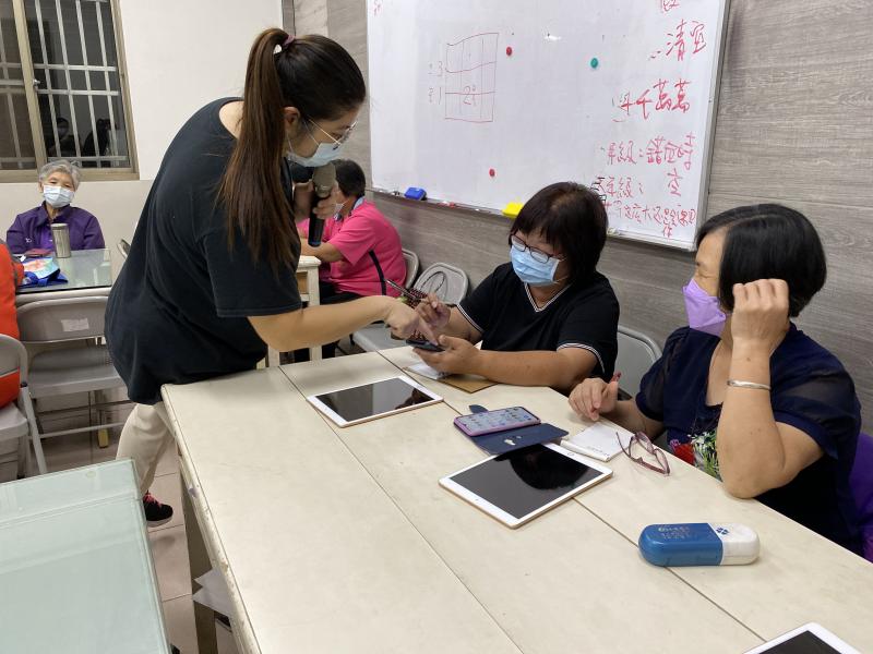 有問題不擔心，老師手把手教學