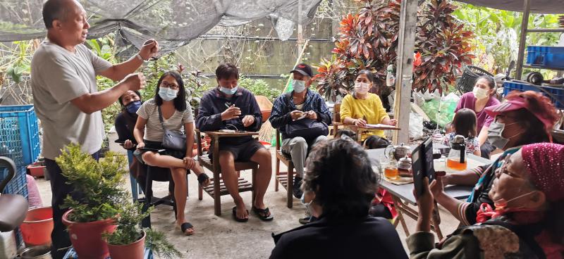 講師植栽花卉種植經驗分享