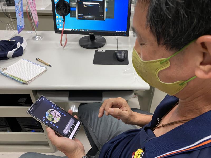 學員製作時間，發揮自己的創意與想像，做出搞笑又趣味的貼圖。