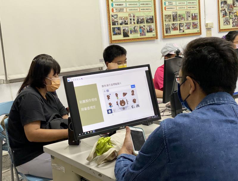 貼圖製作前，需先瞭解基本規格與其審查規定，避免觸法或作品無法通過。