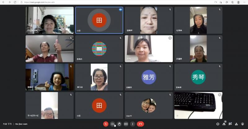 上課學員大合照。