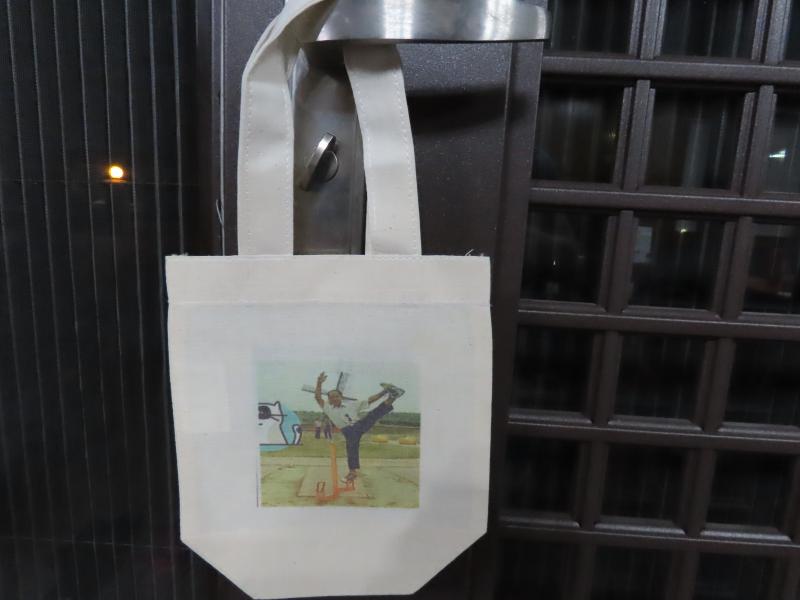 林美華學員的作品-熱轉印杯袋