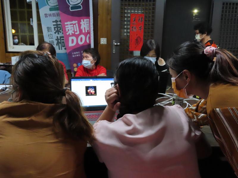 熱轉印.第一個步驟圖案設計