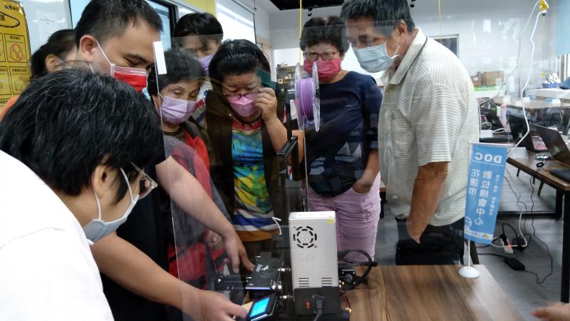 3D列印機操作示範