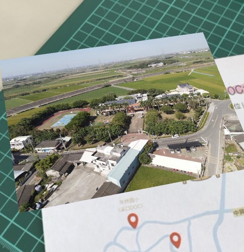 學員製作AR地圖輸出測試