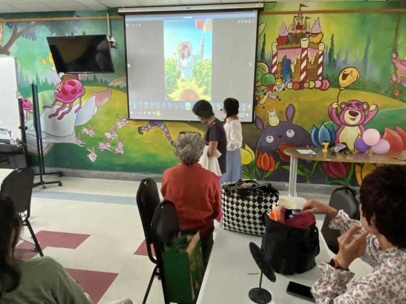 把照片傳上line及雲端播放討論