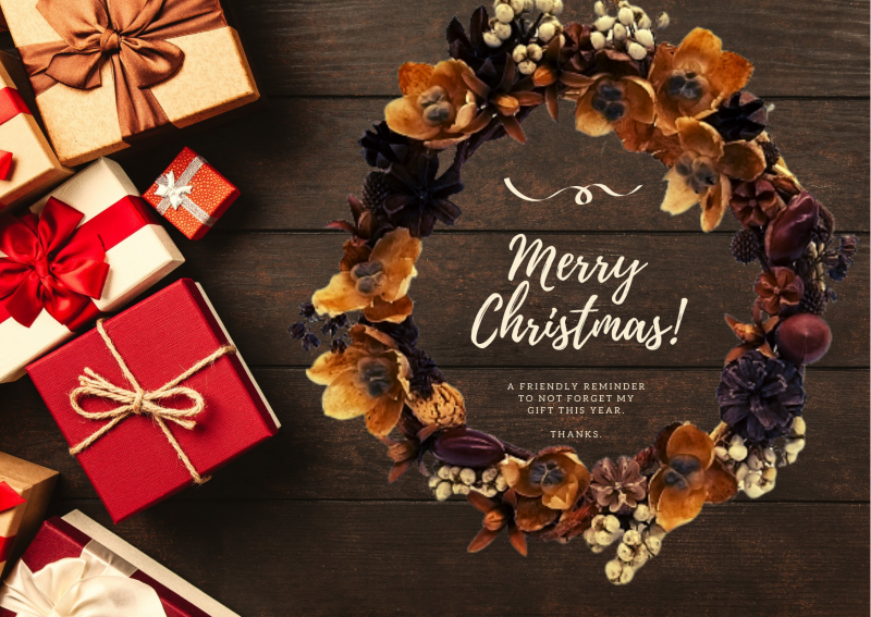 學員利用作品製作成卡片