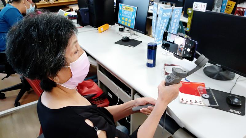 穩定器使用練習