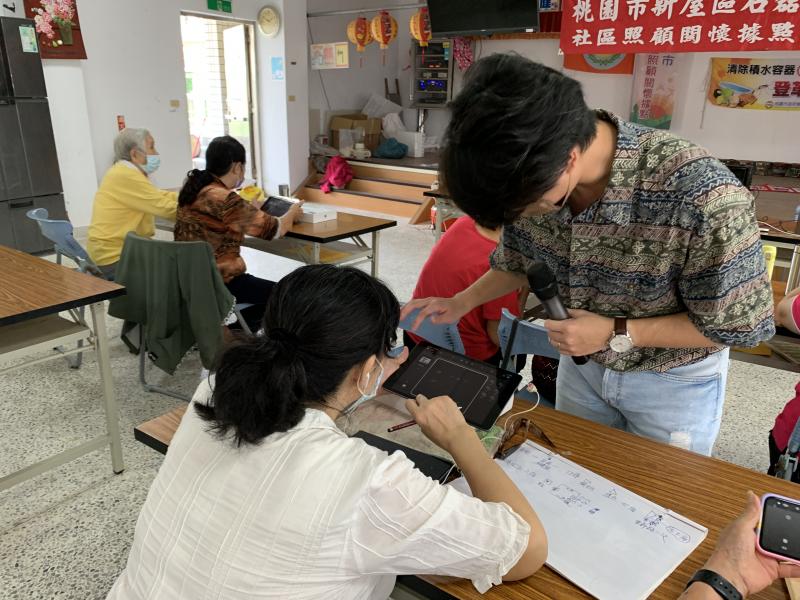 每位學員都會編輯一段自己的音樂節奏