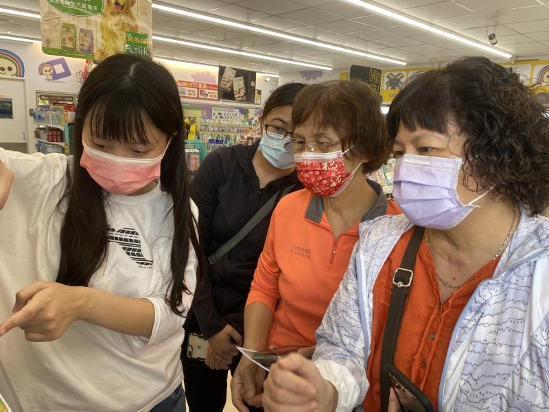 講師教學員使用i-bon