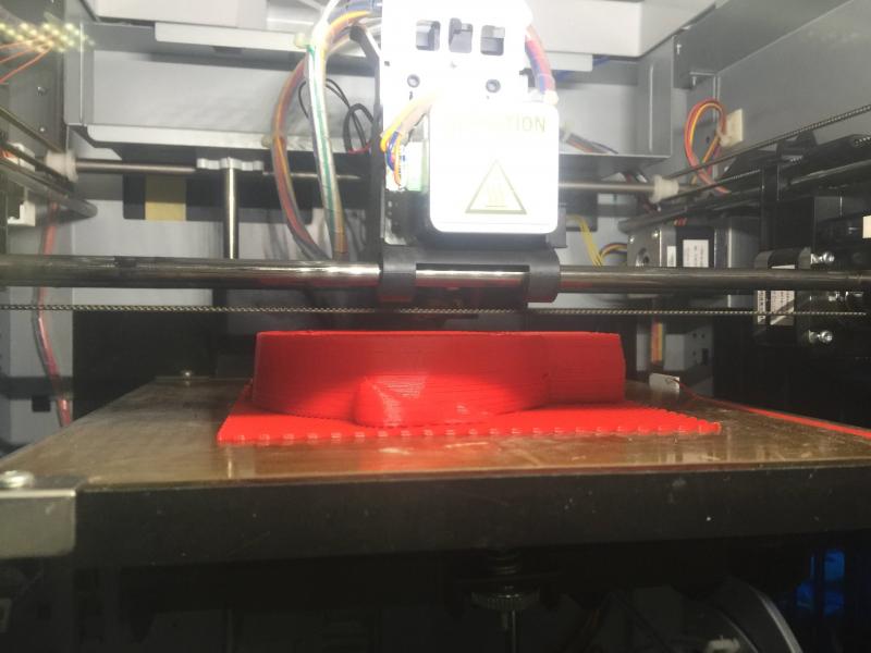 3D列印機台操作中~~~