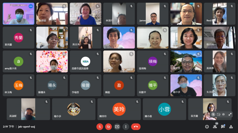 潮州DOC 學員學習動力超強，就算課程難度增高，但也不放棄學習機會。